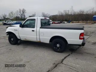 2010 Ford Ranger XL with VIN 1FTKR1AD9APA42391, listed as a Copart auction lot 51211205 with 203,793 mi miles and Salvage title. Bid and sale history available at DreamBid. Image 2.