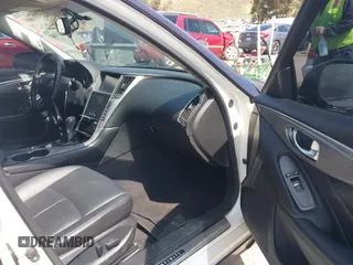 2016 Infiniti Q50 3.0t Premium with VIN JN1EV7AP5GM304586, listed as a IAAI auction lot 41841233 with 103,051 mi miles. Bid and sale history available at carsss.com. Image 5.