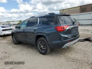 2019 GMC Acadia SLT с VIN 1GKKNULS2KZ133716, выставлен на аукционе Copart как лот 55341895 с пробегом 33 358 миль миль и Списание • Salvage title. История ставок и продаж доступна на DreamBid. Изображение 2.