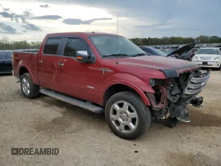 2014 Ford F-150 XL with VIN 1FTFW1ETXEKG17581, listed as a Copart auction lot 51266085 with 0 mi miles and Salvage Title. Bid and sale history available at carsss.com. Image 4.