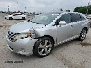 2009 Toyota Venza z VIN 4T3BK11A69U004773, wystawiony jako Copart lot #57057805 z przebiegiem 144 420 mil mil oraz Szkoda całkowita • Salvage title. Historia ofert i sprzedaży dostępna na DreamBid. Obrazek 1.