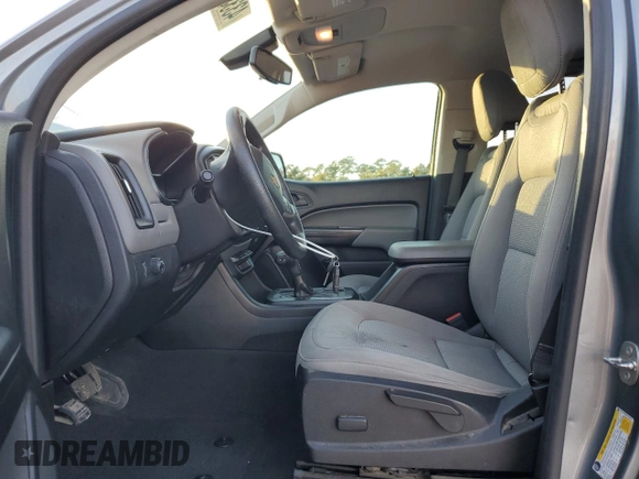 2019 Chevrolet Colorado 2WD Work Truck with VIN 1GCGSBEN4K1166284, listed as a Copart auction lot 43338615 with 147,585 mi miles and Salvage Title. Bid and sale history available at carsss.com. Image 7.