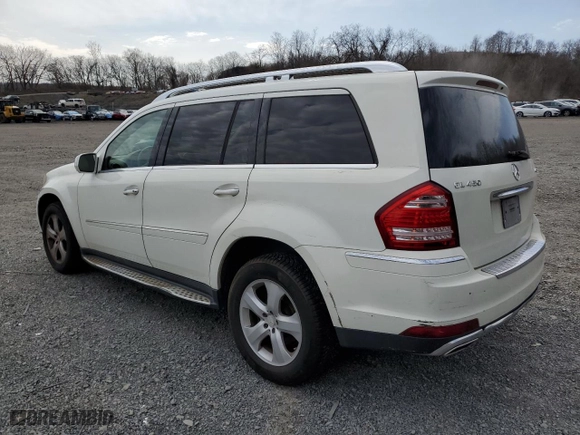 2010 Mercedes-Benz GL-Class GL 450 with VIN 4JGBF7BE0AA543834, listed as a Copart auction lot 51499045 with 157,976 mi miles and Clean Title. Bid and sale history available at carsss.com. Image 2.