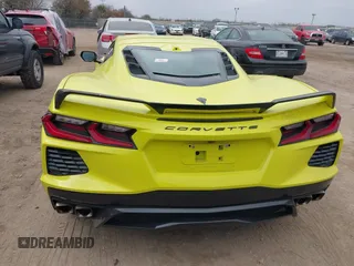 2022 Chevrolet Corvette 2LT z VIN 1G1YB2D42N5116714, wystawiony jako IAAI lot #41524905 z przebiegiem 12 312 mil mil oraz . Historia ofert i sprzedaży dostępna na DreamBid. Obrazek 16.