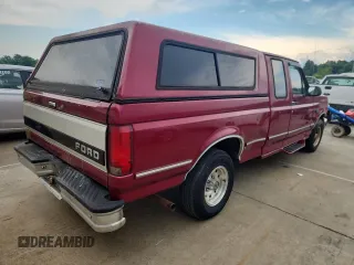 1995 Ford F-150 с VIN 1FTEX15NXSKC03786, выставлен на аукционе Copart как лот 61467235 с пробегом 217 040 миль миль и Чистый • Clean title. История ставок и продаж доступна на DreamBid. Изображение 3.