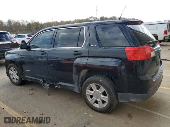 2013 GMC Terrain SLE with VIN 2GKALMEK4D6112220, listed as a Copart auction lot 46237445 with 116,096 mi miles and Non Repairable. Bid and sale history available at carsss.com. Image 2.