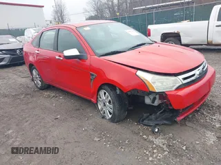 2008 Ford Focus SE z VIN 1FAHP35N68W242021, wystawiony jako IAAI lot #41457333 z przebiegiem 122 462 mil mil oraz . Historia ofert i sprzedaży dostępna na DreamBid. Obrazek 1.