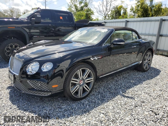 2017 Bentley Continental GT V8 z VIN SCBGT3ZA4HC059536, wystawiony jako Copart lot #60606975 z przebiegiem 24 362 mil mil oraz Szkoda całkowita • Salvage title. Historia ofert i sprzedaży dostępna na DreamBid. Obrazek 1.
