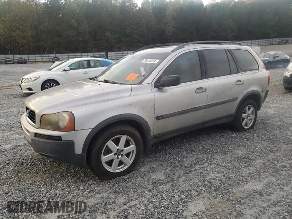 2005 Volvo XC90 with VIN YV1CY592051147048, listed as a Copart auction lot 79518314 with 0 mi miles and Clean Title. Bid and sale history available at carsss.com. Image 1.