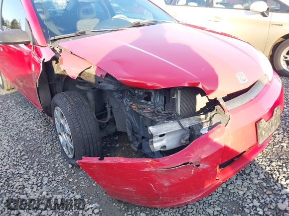 2003 Saturn ION with VIN 1G8AN12F93Z175127, listed as a IAAI auction lot 41516330 with 99,082 mi miles. Bid and sale history available at carsss.com. Image 6.