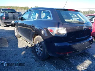 2010 Mazda CX-7 Sport with VIN JM3ER2W51A0309320, listed as a IAAI auction lot 41344822 with 155,663 mi miles and . Bid and sale history available at DreamBid. Image 3.