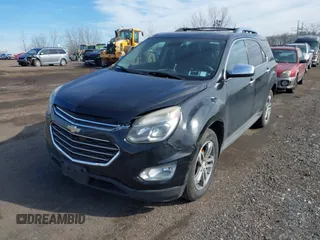 2016 Chevrolet Equinox LTZ with VIN 2GNFLGE38G6174419, listed as a IAAI auction lot 41626350 with 260,674 mi miles. Bid and sale history available at carsss.com. Image 19.