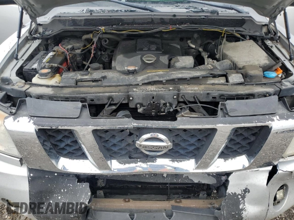 2009 Nissan Titan XE with VIN 1N6BA06A49N308808, listed as a Copart auction lot 51779705 with 246,325 mi miles and Salvage Title. Bid and sale history available at carsss.com. Image 12.