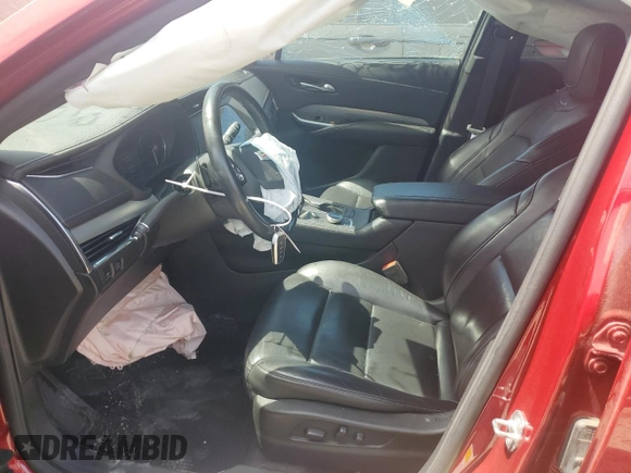 2021 Cadillac XT4 FWD Premium Luxury with VIN 1GYFZCR40MF011603, listed as a Copart auction lot 53068825 with 84,919 mi miles and Salvage title. Bid and sale history available at DreamBid. Image 7.