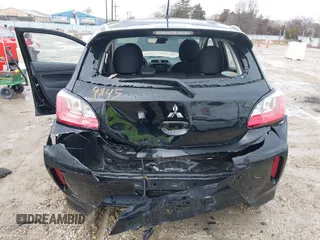 2024 Mitsubishi Mirage ES z VIN ML32AUHJ0RH001077, wystawiony jako IAAI lot #41719845 z przebiegiem 14 666 mil mil oraz . Historia ofert i sprzedaży dostępna na DreamBid. Obrazek 6.