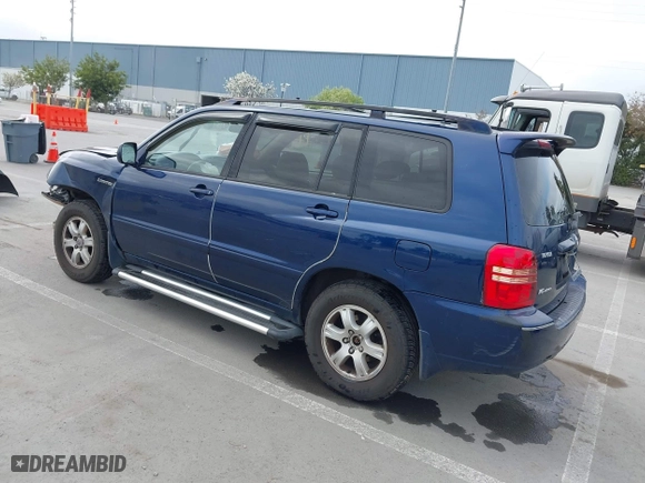 2003 Toyota Highlander with VIN JTEHF21A330117706, listed as a IAAI auction lot 41980280 with 188,890 mi miles. Bid and sale history available at carsss.com. Image 3.