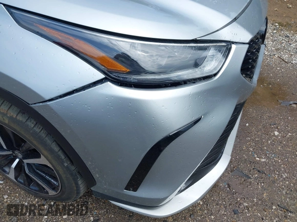 2021 Toyota Highlander XSE with VIN 5TDLZRBH0MS060597, listed as a IAAI auction lot 42261386 with 126,086 mi miles and . Bid and sale history available at DreamBid. Image 6.