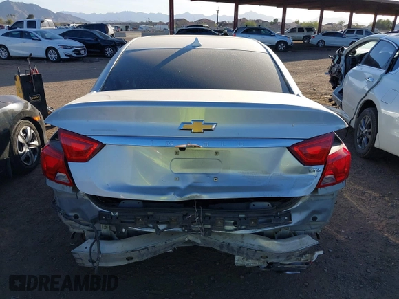 2014 Chevrolet Impala LTZ with VIN 2G1155S30E9232811, listed as a IAAI auction lot 41728281 with 106,269 mi miles and . Bid and sale history available at DreamBid. Image 16.