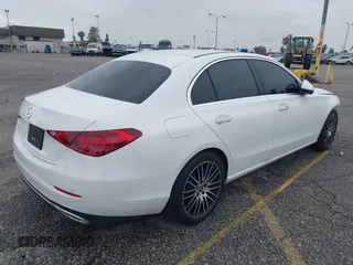 2023 Mercedes-Benz C 300 with VIN W1KAF4GB9PR153991, listed as a IAAI auction lot 42072572 with 21,560 mi miles and . Bid and sale history available at DreamBid. Image 4.
