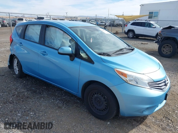 2014 Nissan Note SV with VIN 3N1CE2CP9EL361629, listed as a IAAI auction lot 41804210 with 198,492 mi miles and . Bid and sale history available at DreamBid. Image 1.