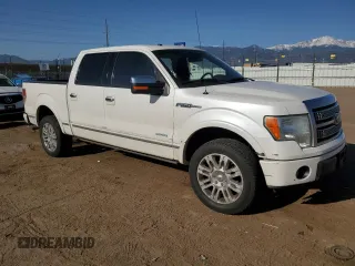 2012 Ford F-150 XL with VIN 1FTFW1ETXCFC03559, listed as a Copart auction lot 52626755 with 226,303 mi miles and Salvage Title. Bid and sale history available at carsss.com. Image 4.