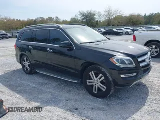2014 Mercedes-Benz GL-Class GL 450 with VIN 4JGDF7CE6EA275174, listed as a IAAI auction lot 41871420 with 174,592 mi miles. Bid and sale history available at carsss.com. Image 1.