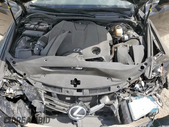 2015 Lexus IS 250 с VIN JTHBF1D29F5060748, выставлен на аукционе Copart как лот 61601625 с пробегом 53 394 миль миль и Списание • Salvage title. История ставок и продаж доступна на DreamBid. Изображение 11.