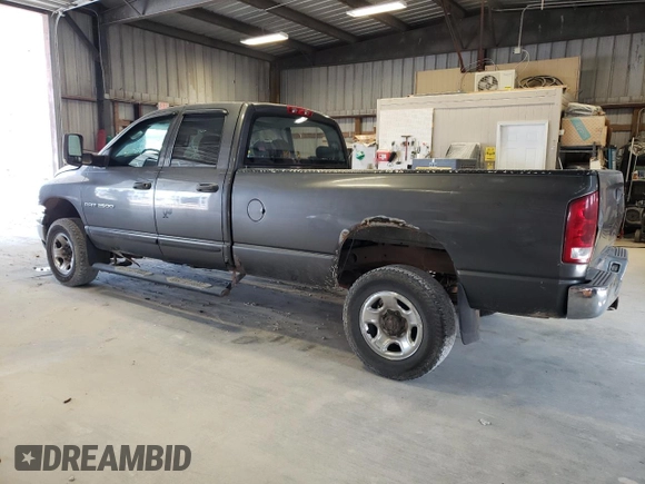 2004 Dodge Ram 2500 SLT with VIN 3D7KU28CX4G146324, listed as a Copart auction lot 69964254 with 244,029 mi miles and Salvage Title. Bid and sale history available at carsss.com. Image 2.