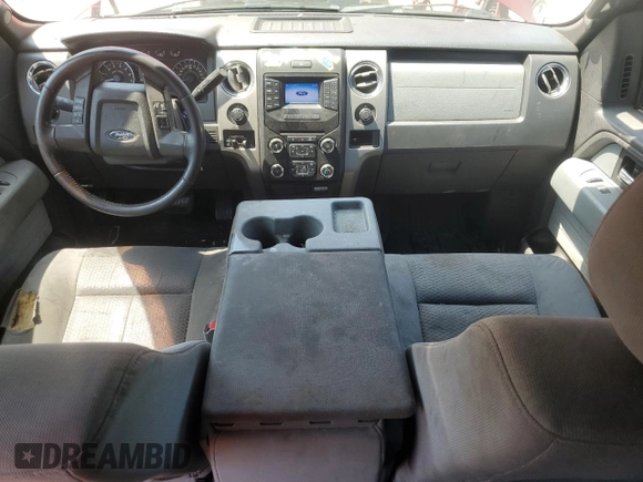 2013 Ford F-150 XL with VIN 1FTFW1EFXDFA97254, listed as a Copart auction lot 55405145 with 195,681 mi miles and Salvage Title. Bid and sale history available at carsss.com. Image 8.
