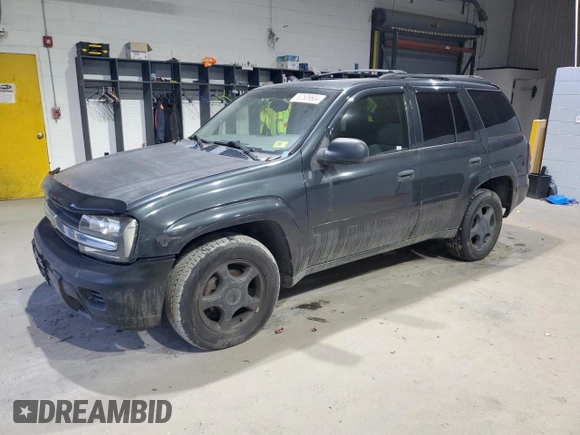 2006 Chevrolet TrailBlazer LS with VIN 1GNDT13S062329863, listed as a Copart auction lot 82509604 with Not Provided miles and Clean Title. Bid and sale history available at DreamBid. Image 1.