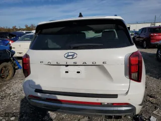 2024 Hyundai Palisade Calligraphy with VIN KM8R74GE1RU725149, listed as a Copart auction lot 84270674 with 0 mi miles and Salvage Title. Bid and sale history available at carsss.com. Image 6.