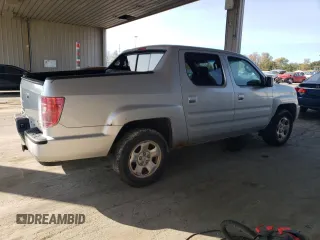 2009 Honda Ridgeline RTS with VIN 2HJYK16409H501164, listed as a Copart auction lot 76712334 with 196,532 mi miles and Clean Title. Bid and sale history available at carsss.com. Image 3.
