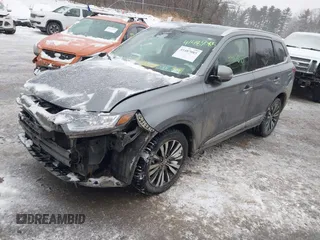 2020 Mitsubishi Outlander ES with VIN JA4AZ3A35LJ001609, listed as a IAAI auction lot 41487085 with 121,683 mi miles and . Bid and sale history available at DreamBid. Image 18.