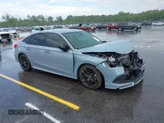 2024 Honda Civic Sport z VIN 2HGFE2F50RH513897, wystawiony jako IAAI lot #42088609 z przebiegiem 20 526 mil mil oraz . Historia ofert i sprzedaży dostępna na DreamBid. Obrazek 1.