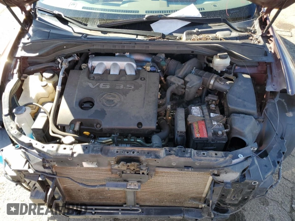 2003 Nissan Murano SE z VIN JN8AZ08W03W204919, wystawiony jako Copart lot #47119515 z przebiegiem 125 522 mil mil oraz Szkoda całkowita • Salvage title. Historia ofert i sprzedaży dostępna na DreamBid. Obrazek 11.