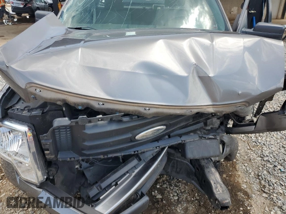 2009 Ford F-150 STX with VIN 1FTRF02W49KA40476, listed as a Copart auction lot 63109825 with Not provided miles and Clean title. Bid and sale history available at DreamBid. Image 11.