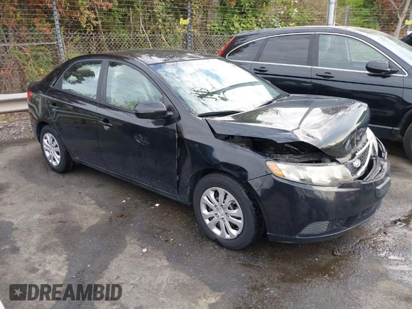 2013 Kia Forte EX with VIN KNAFU4A2XD5699665, listed as a IAAI auction lot 41910431 with 163,066 mi miles. Bid and sale history available at carsss.com. Image 1.