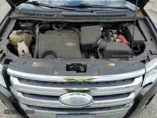 2014 Ford Edge SE with VIN 2FMDK3GC3EBA53967, listed as a Copart auction lot 53341795 with 146,445 mi miles and Non Repairable. Bid and sale history available at carsss.com. Image 12.