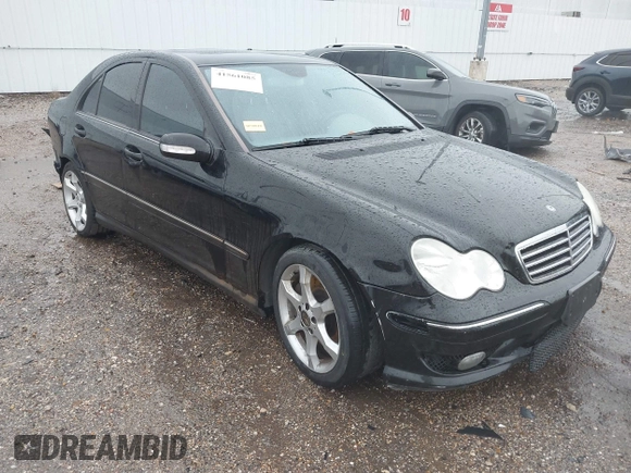 2007 Mercedes-Benz C 230 Sport with VIN WDBRF52H47E023492, listed as a IAAI auction lot 41561085 with 154,707 mi miles and . Bid and sale history available at DreamBid. Image 1.