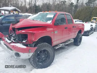 2007 Dodge 2500 SLT z VIN 1D7KS28D57J536040, wystawiony jako IAAI lot #41519226 z przebiegiem 109 034 mil mil oraz . Historia ofert i sprzedaży dostępna na DreamBid. Obrazek 17.