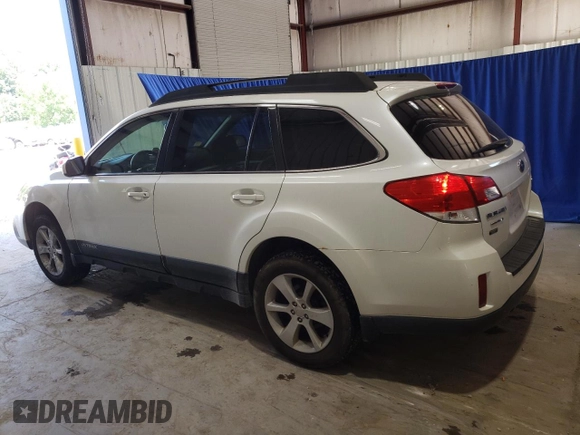 2013 Subaru Outback 2.5i Premium with VIN 4S4BRBCC8D3266866, listed as a Copart auction lot 62514984 with 181,825 mi miles and Clean Title. Bid and sale history available at carsss.com. Image 2.