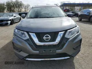 2017 Nissan Rogue SV with VIN KNMAT2MT6HP513056, listed as a Copart auction lot 47505305 with 80,788 mi miles and Salvage title. Bid and sale history available at DreamBid. Image 5.
