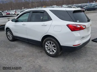 2021 Chevrolet Equinox LS with VIN 3GNAXHEV8MS135543, listed as a IAAI auction lot 41629456 with 43,482 mi miles. Bid and sale history available at carsss.com. Image 3.