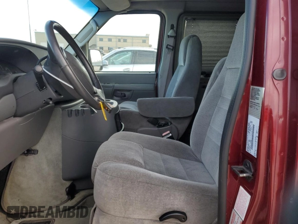 2003 Ford Econoline Cargo Recreational with VIN 1FDPE24L23HA30893, listed as a Copart auction lot 86729304 with 73,018 mi miles and Salvage Title. Bid and sale history available at DreamBid. Image 7.