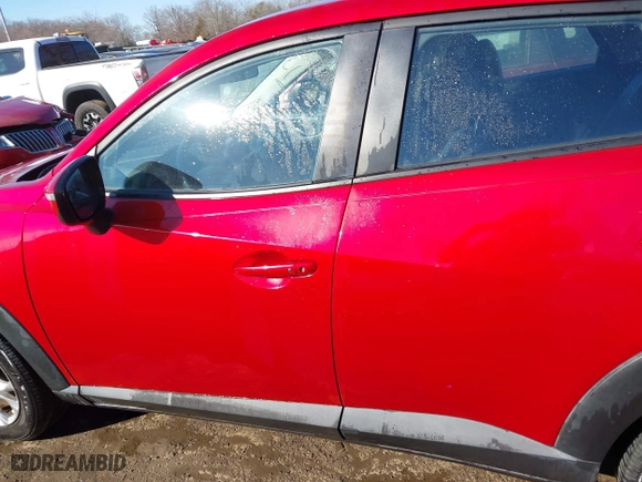 2016 Mazda CX-3 Touring with VIN JM1DKBC75G0126946, listed as a IAAI auction lot 41431150 with 71,116 mi miles. Bid and sale history available at carsss.com. Image 14.