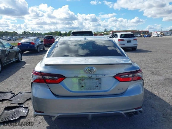 2023 Toyota Camry SE with VIN 4T1T11AK2PU827593, listed as a IAAI auction lot 41672707 with NaN miles. Bid and sale history available at carsss.com. Image 17.