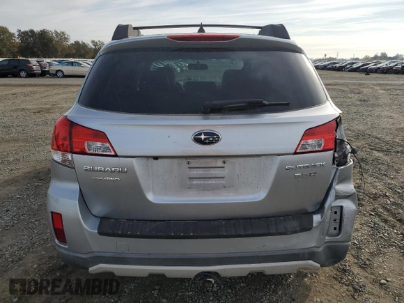 2012 Subaru Outback Limited with VIN 4S4BRDKC8C2239619, listed as a Copart auction lot 79122854 with 130,900 mi miles and Salvage title. Bid and sale history available at DreamBid. Image 6.