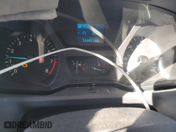 2016 Ford Transit XL with VIN 1FBZX2ZM5GKA60900, listed as a Copart auction lot 46841675 with 144,821 mi miles and Salvage title. Bid and sale history available at DreamBid. Image 9.