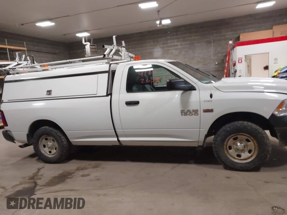 2015 Ram 1500 Tradesman with VIN 3C6JR7DT5FG660649, listed as a IAAI auction lot 41672656 with 156,189 mi miles and . Bid and sale history available at DreamBid. Image 12.