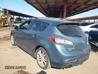2010 Mazda 3 S Sport with VIN JM1BL1H65A1287927, listed as a IAAI auction lot 42565871 with 239,921 mi miles and . Bid and sale history available at DreamBid. Image 3.